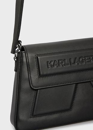Шкіряна сумка | кожаная сумка | karl lagerfeld
