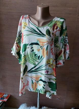 🍇🍊🍇 красива легка блузка віскоза