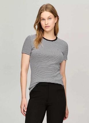 Женская футболка tommy hilfiger