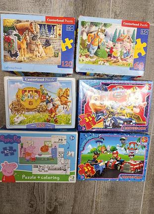 Пазлы для всех возрастов