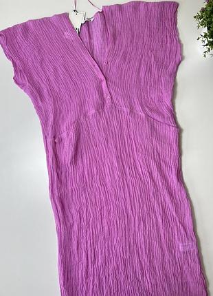 Сукня zara 100 льон 2