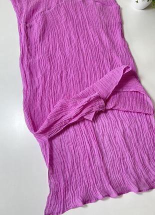Сукня zara 100 льон 5