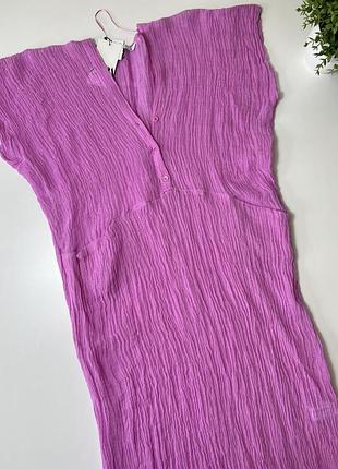 Сукня zara 100 льон 4