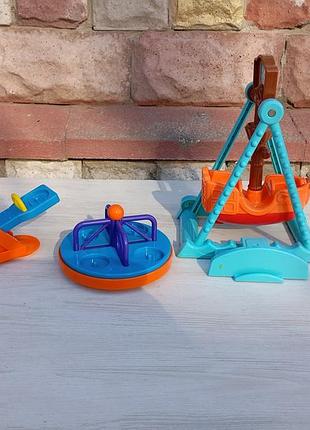 3 качелі happyland elc