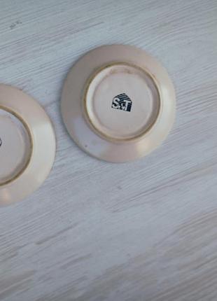 2 блюдца s&amp;t 3