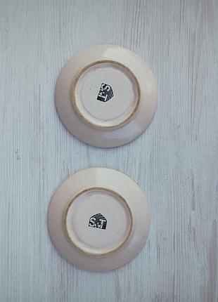 2 блюдца s&amp;t 4