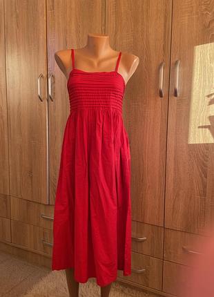 Сарафан 100% котон, сукня blacky 36 розмір