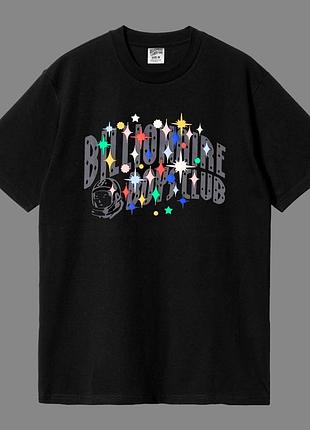 Чорна футболка billionaire boys club