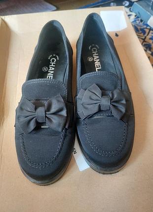 Лоферы chanel оригинал