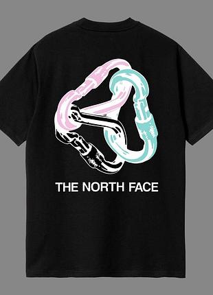 Тнф футболка чорного кольору