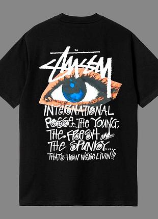 Stussy футболка з малюнком