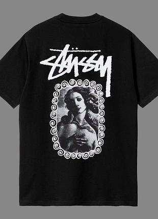 Футболка стусі чорного кольору