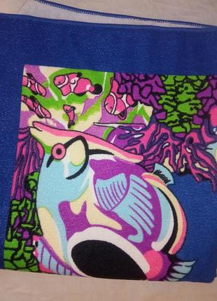 Рушник для пляжу, спорту, басейну 140*70 см новий для дорослих та дітей