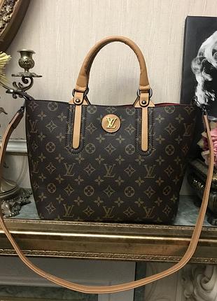 Сумка з штучної шкіри