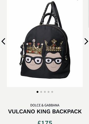 Рюкзак в стилі dolce gabbana