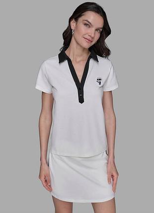 Жіноча футболка karl lagerfeld