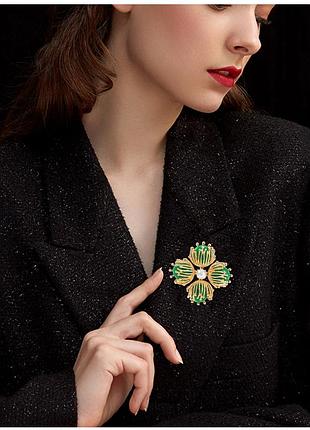 Брошь крест, геральдика 2