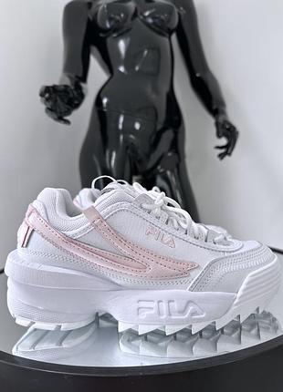 Круті потужні кросівки Newport fila disruptor
