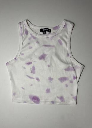 Топ в рубчик 🤍💜