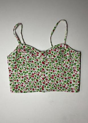 Топ у полуниці 🍓