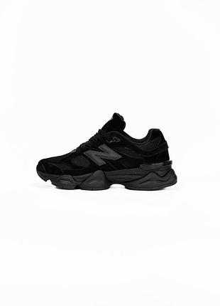 Кроссовки new balance 9060 black
