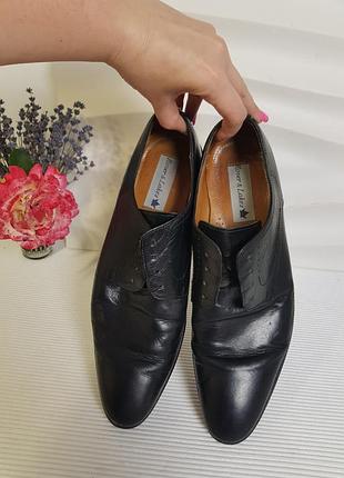 Мужские кожаные туфли rover &amp; lakes 41