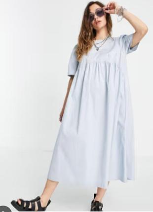 Платье коттоновое