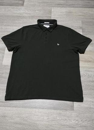 Чоловіча футболка поло jack wills розмір l-xl хакі