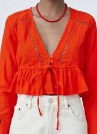 Топ котон+льон