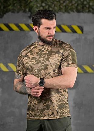 Тактична футболка coolmax піксель дл6513(k5 2 - 01)