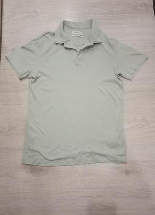 Чоловіча футболка м'ятного кольору