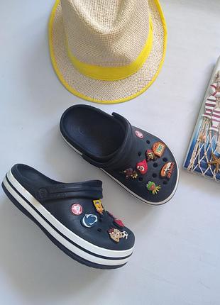 Крокси крокси аквашузы сабо crocs