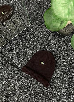 Шапка lacoste