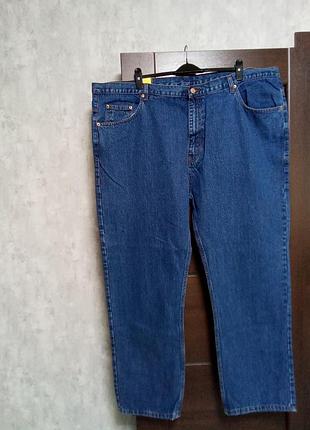 Новые брендовые коттоновые мужские джинсы р.50-31 супербатал!