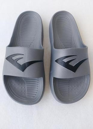 Подростковые шлепанцы сланцы everlast sliders