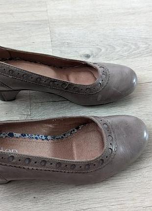 Кожаные туфли hotter 38