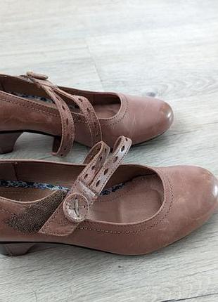 Кожаные туфли hotter 38