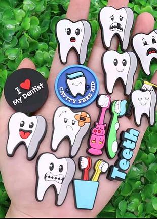 Джибитсы-украшения для крокс