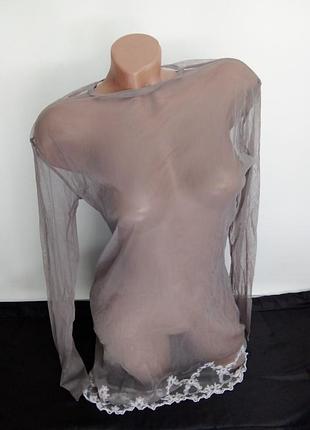 Пляжное платье.