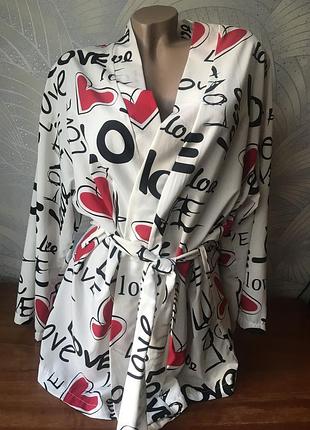 Халат на запах