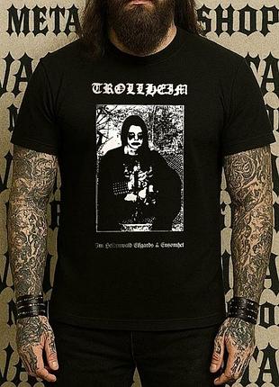 Trollheim футболка. метал мерч