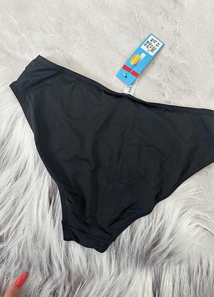 Чорні купальні плавки сліпи з