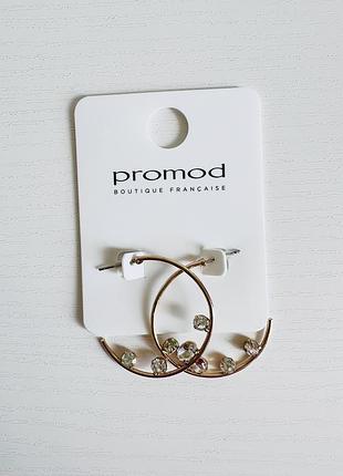 Сережки promod