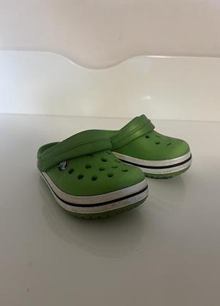 Шльопанці crocs, розмір 4с5