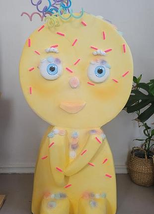 Декорации, муляж, макет, скульптура, фотозона, реклама магазинов кафе