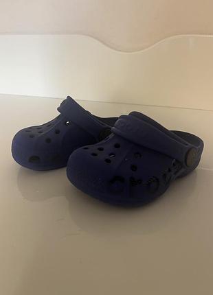 Шльопанці crocs, розмір с5