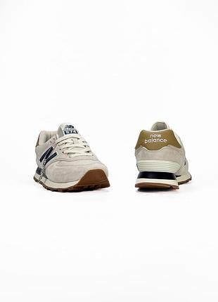 New balance 574 light beige 2