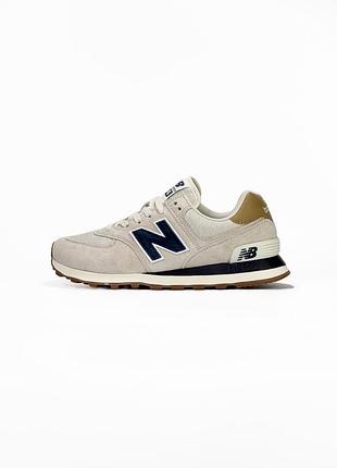 New balance 574 light beige 4
