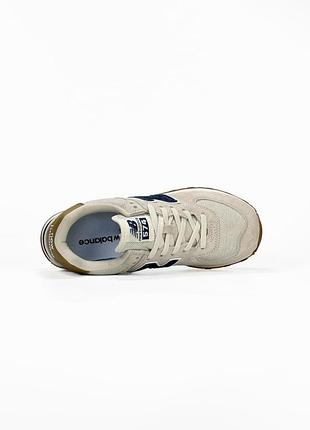 New balance 574 light beige 5