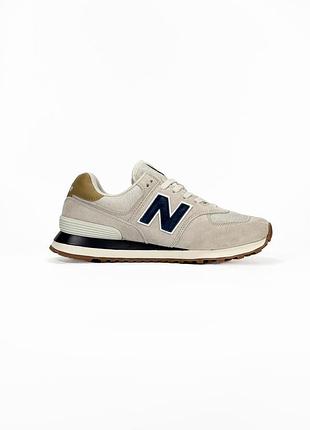 New balance 574 light beige 6